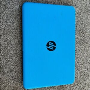 HP Vibrant Blue Laptop Cover